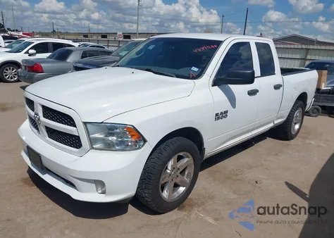 2017 Ram 1500 Express 4X2 6'4 Box из США, поврежденный, VIN 1C6RR6FG6HS514575
